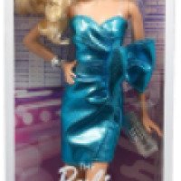 Коллекционная кукла Mattel The Barbie Look City Shine: Blue Blonde