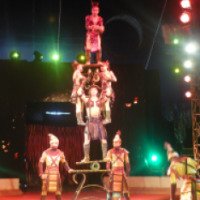 Цирк-шапито в Ченду (Китай)