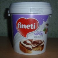 Шоколадно-ореховая масса FINETI Double Spread