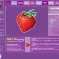 Strawberrynet.com - интернет-магазин косметики и парфюмерии
