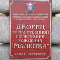 Дворец торжественной регистрации рождений "Малютка" (Россия, Санкт-Петербург)