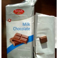 Молочный шоколад Swiss prestige Essential