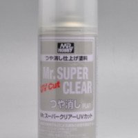 Акриловый лак-спрей MR. Hobby Mr.Super Clear UV Cut FLAT