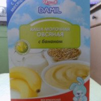 Сухая молочная каша Damil