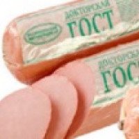 Колбаса вареная Великолукский мясокомбинат Докторская ГОСТ