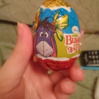Шоколадное яйцо с игрушкой Конфитрейд Disney "Винни пух"
