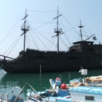 Экскурсия на пиратском корабле "Черная Жемчужина" (Кипр, Айя-Напа)