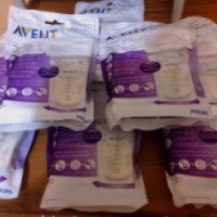 Стерильные пакеты для хранения грудного молока Philips Avent
