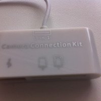 Кардридер Camera Connection Kit 3 в 1 Aliexpress