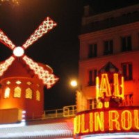 Музыкальное кабаре "Moulin Rouge" 