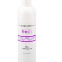 Молочное мыло-гель Christina Fresh Milk Cleansing Gel для всех типов кожи