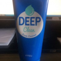 Пенка для умывания A'pieu Deep Clean Foam Cleanser