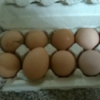 Яйца куриные "Птицефабрика Чамзинская"