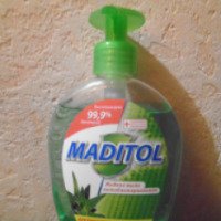 Жидкое антибактериальное мыло Maditol