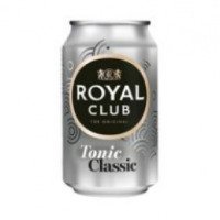 Напиток безалкогольный сильногазированный Royal Club Tonic Classic