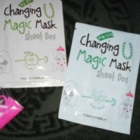 Маски для лица Tony Moly Changing Magic Mask Sheet box