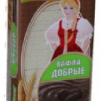Вафли с какао Атрус Дарушка "Добрые"