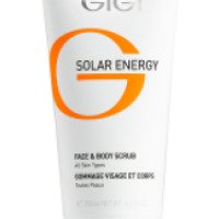 Скраб для лица и тела GIGI "Солнечная энергия" Solar Energy