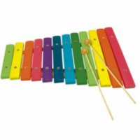 Детский ксилофон (8 тонов) Мир деревянных игрушек