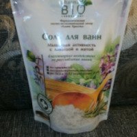 Соль для ванн Pharma Bio Laboratory "Мышечная активность с лавандой и мятой"
