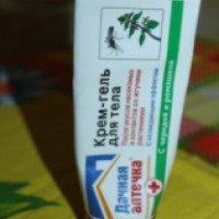Крем-гель для тела после укусов насекомых "Дачная аптечка"