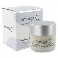 Маска для лица EmerginC Vitamin C + Retinol Mask