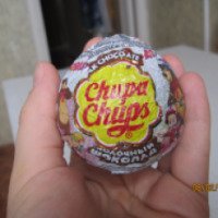Шоколадный шар Chupa-Chups "Маша и Медведь"
