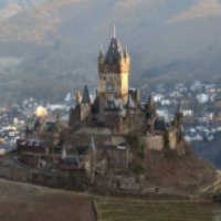 Экскурсия по замку Кохем (Германия, Кохем)