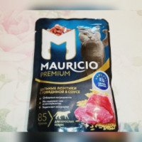 Консервированный корм для взрослых кошек Partner in pet food Mauricio Premium