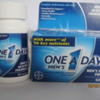Мультивитамины для мужчин Iherb ONE-A-DAY Mens