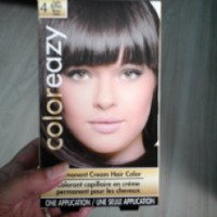 Стойкая крем-краска для волос Coloreazy