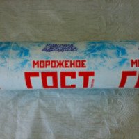 Мороженое Русский холод "Снежное лакомство"