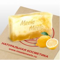 Мыло ручной работы Meela Meelo "Lemonmeela"