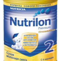 Молочная смесь Nutrilon Premium PronutriPlus 2