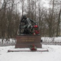 Памятник А. С. Пушкину (Россия, Пушкин)