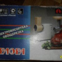 Электромясорубка и овощерезка "ФЛОРА"