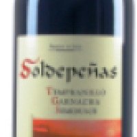 Вино красное сухое Soldepenas "Tempranillo Garnacha"