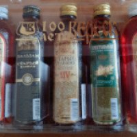 Подарочный набор алкогольных напитков "100 лет Вереск"