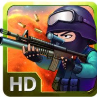 Little Gunfight: Counter Terror - игра для Android