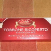Нуга в шоколаде Calde Tradizioni Torrone Ricoperto