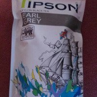 Чай черный Tipson Earl Grey