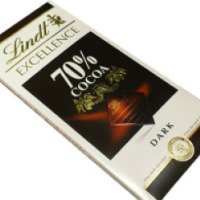 Шоколад Lindt Excellence Dark 70% Cacao