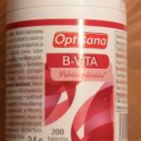 Витамины Optisana B-vita