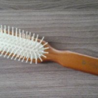 Щетка для волос на деревянной основе Hairway