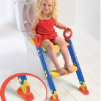 Детское сиденье для унитаза со ступенькой K&D