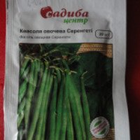 Семена фасоли стручковой Садыба "Серенгети"