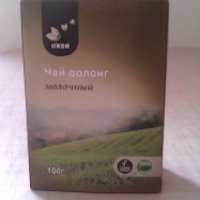 Зеленый чай О'Кей "Молочный оолонг"