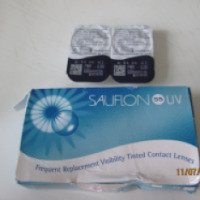 Контактные линзы Sauflon 55 UV