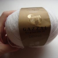 Пряжа Gazzal "Dennis"