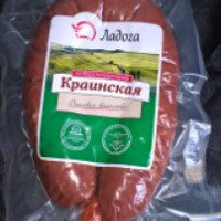 Колбаса полукопченая Ладога "Краинская"